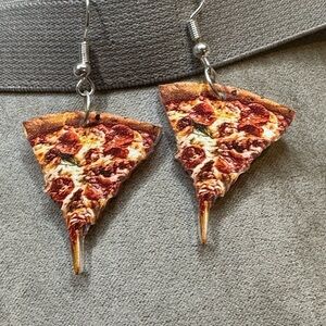 Pizza Slice Earrings